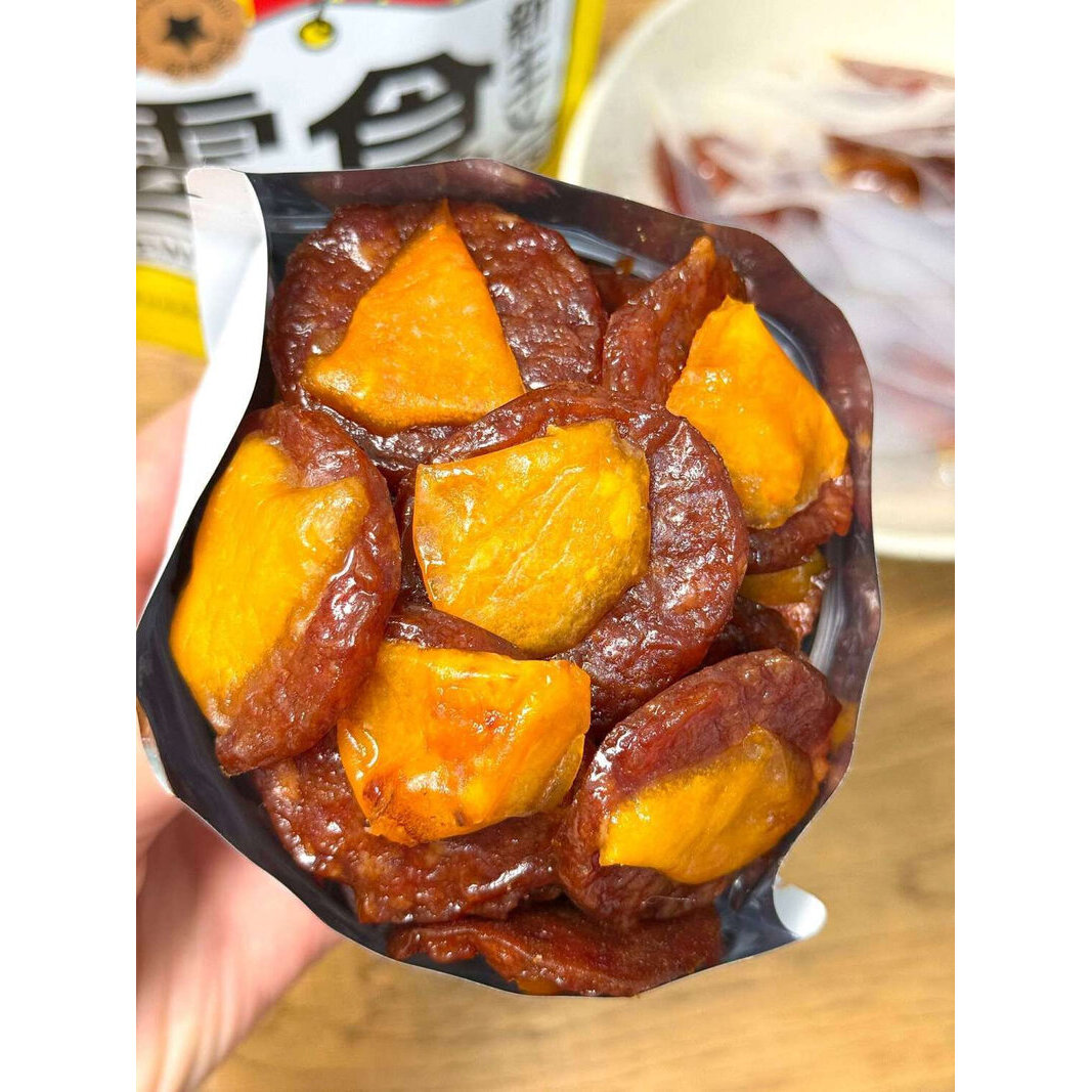 七分乐枇杷炭烤猪肉靖江风味高蛋白肉片即食解馋休闲网红肉干零食