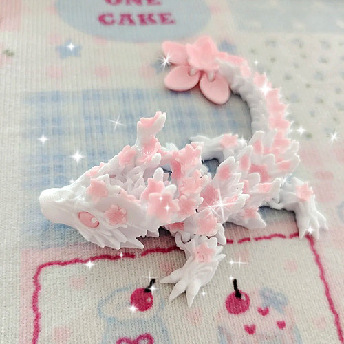 被这只迷你樱花龙一眼击中！