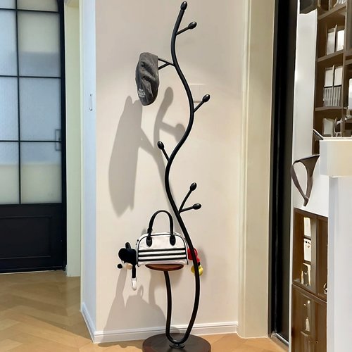 创意树枝造型金属衣架家用挂衣架