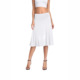 pleated casual Women skirt女装 褶边休闲半身裙