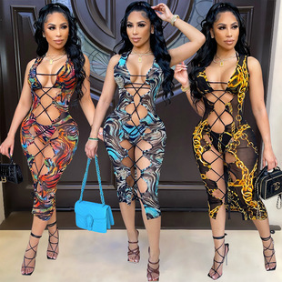 dress swimsuit three piece 连衣裙 Women set女镂空泳装 hollow