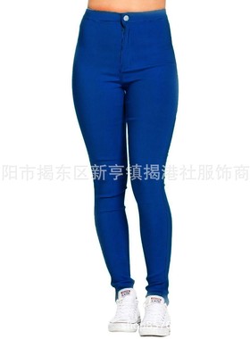 Jeans Women's Tight Stretch Pants欧美牛仔裤女紧身弹力铅笔裤