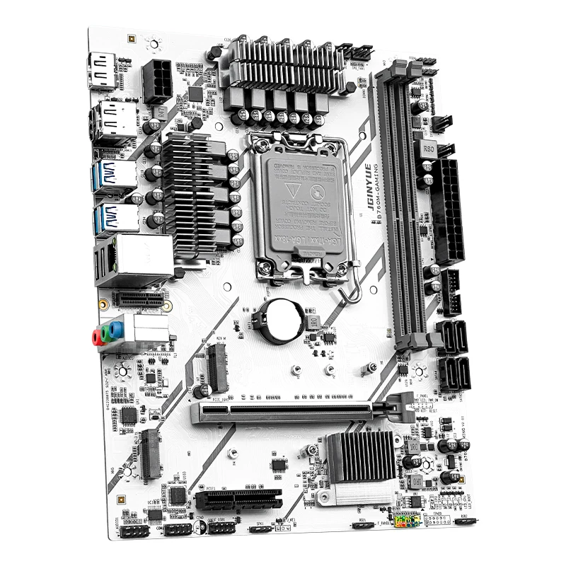 Материнская плата B760, 1700 стежка DDR4/DDR5, поддерживает 12-е и 13-е поколения Core i3/i5/i7/i9
