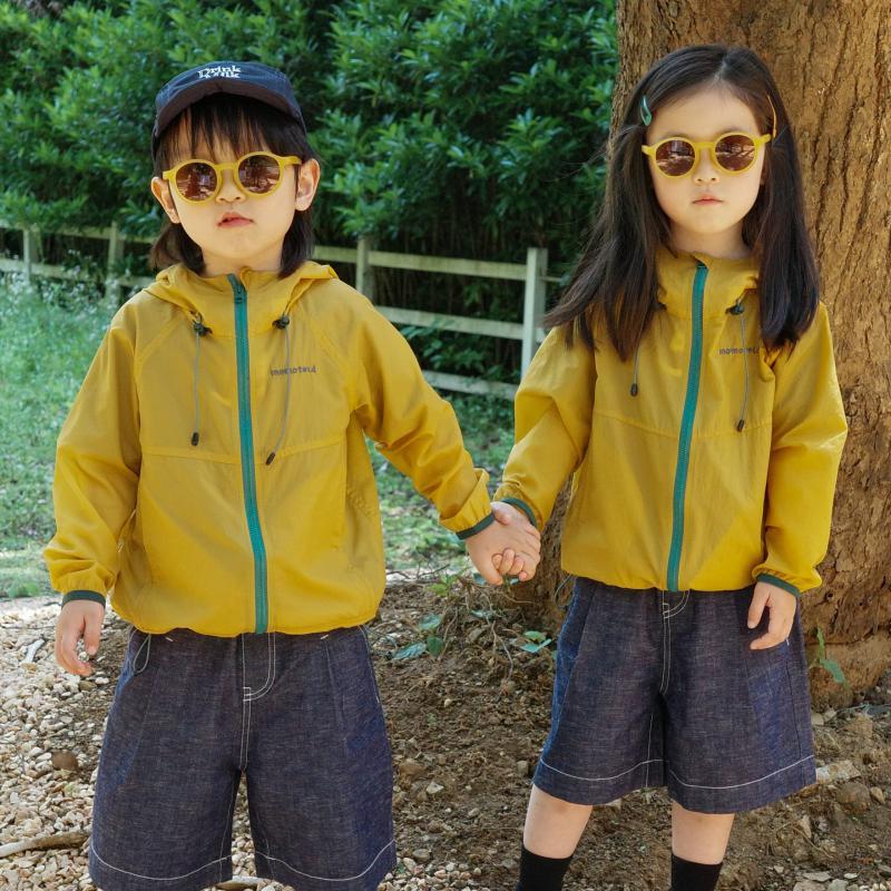 轻薄外套户外服装小童2025防晒衣