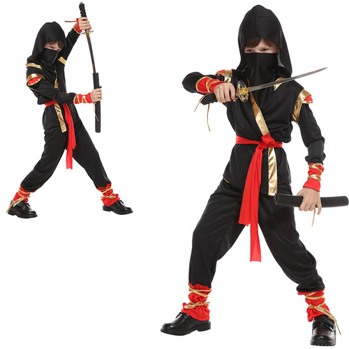 儿童节忍者演出服创艺居男