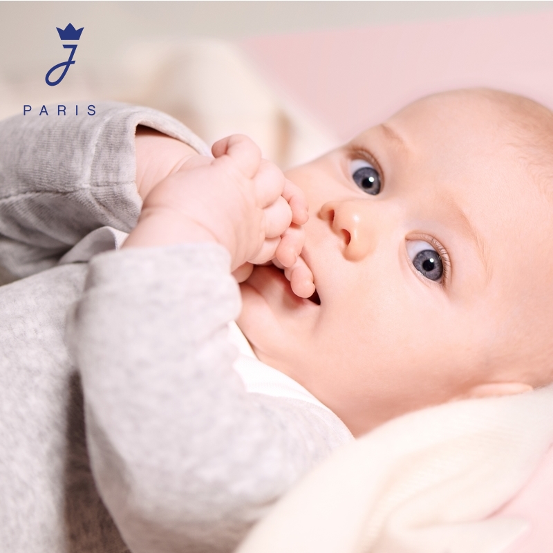 Jacadi|亚卡迪男新生儿连体服