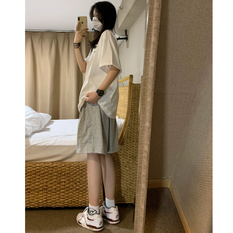 运动短裤女夏季薄款宽松