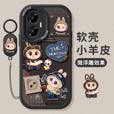 适用荣耀400手机壳个性复古搞怪