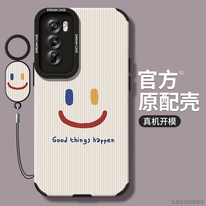 适用opporeno12个性文字手机壳软