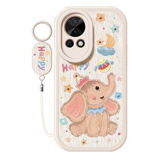 适用华为nova15手机壳14新款nova12pro保护套11防摔ultra硅胶13全包10活力版9se/8/7磨砂女5小飞象hi卡通软壳