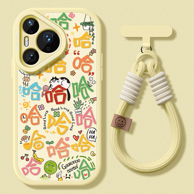 适用华为pura80手机壳个性搞怪