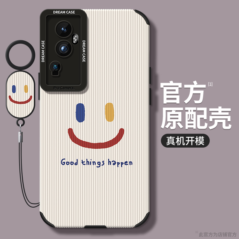 opporeno10个性文字手机壳硅胶