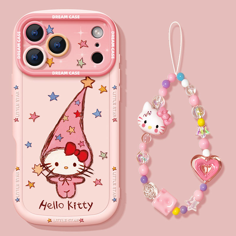 适用苹果17promax手机壳KT小猫