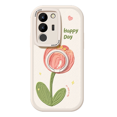 适用vivos17郁金香手机壳软硅胶