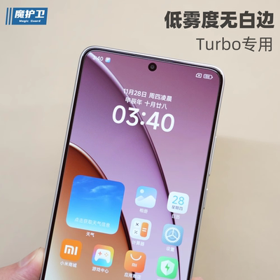 Turbo4pro系列低雾度钢化膜
