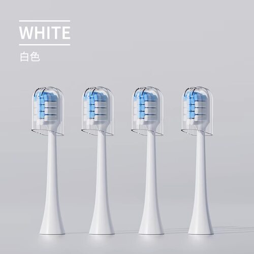Ebonee/艾博尼电动牙刷原装替换刷头软毛护龈C1
