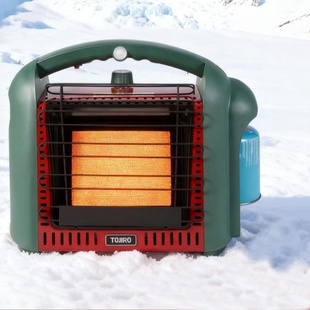 藤次郎户外便携式取暖炉露营取暖炉冰钓高寒高海拔应急取暖器新款