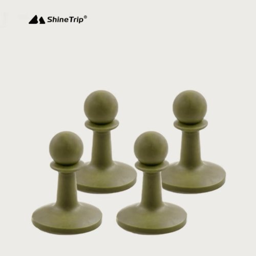 山趣4只防避雷帽户外野营