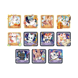 非人哉旗舰店有兽焉勇者大冒险系列马口铁徽章58mm银葱吧唧盲盒