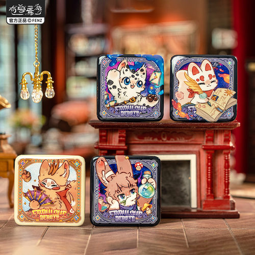 有兽焉勇者大冒险系列马口铁徽章