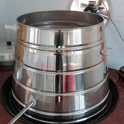 新款加厚不锈钢蒸酒器白酒米酒农村柴火酿酒设备家用蒸锅一整套