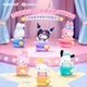 三丽鸥惊喜魔术帽萌趣豆盲盒库洛米萌粒kitty猫摆件帕恰狗玉桂狗