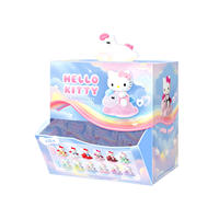 The official HelloKitty Little Horse series cute bean blind box and cute car spring ornaments are girls' gifts thumbnail 2