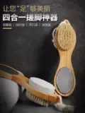 Многоофункциональный футбольный артефакт, чтобы убрать мертвых и мозоли, потирая подошвы ног домой, каблук пятки, вымыть ноги и нанесите стоп.