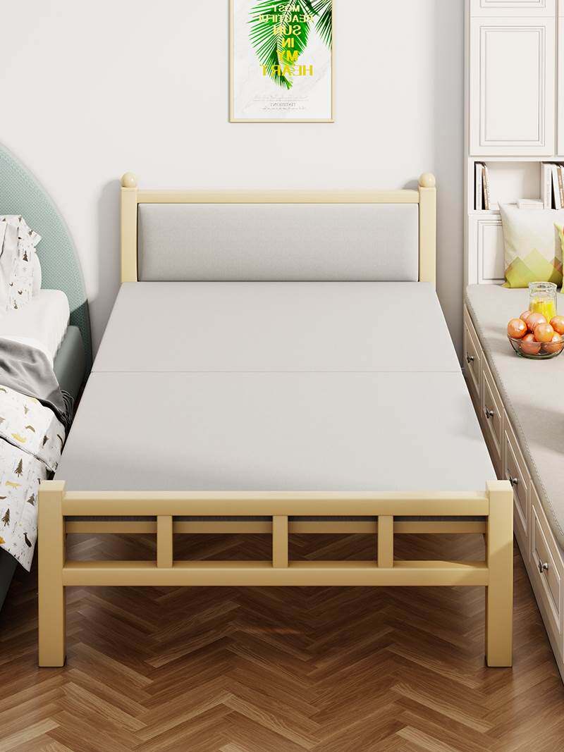 2m成人午睡简易小床出租房铁床