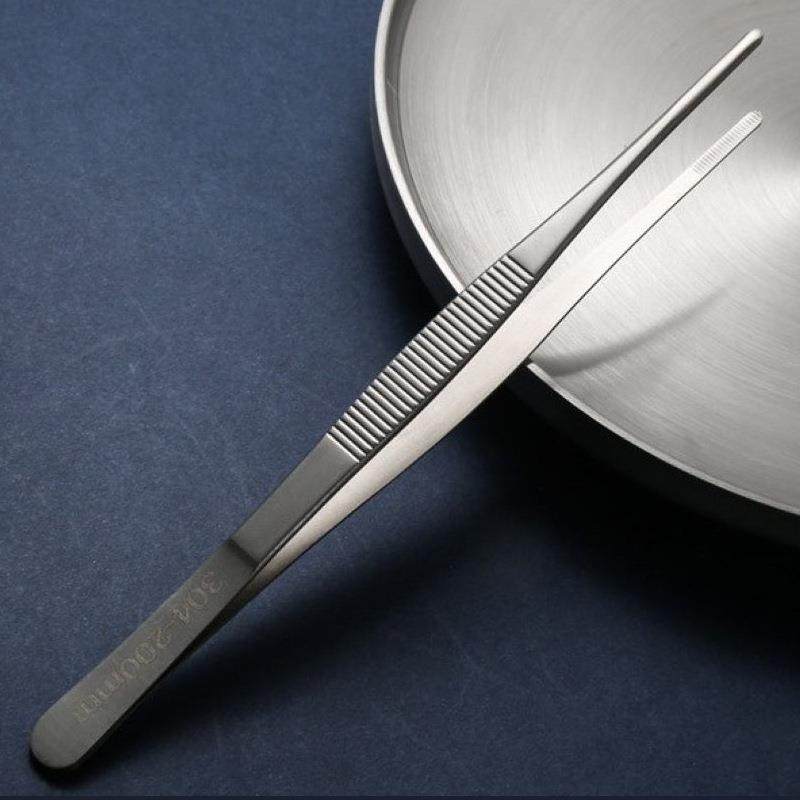 不锈钢镊子304敷料镊组织镊茶镊夹蝎子亮光砂光镊子夹持镊,居家布艺,镊子,淘宝优惠券,粉丝福利购,淘宝优惠卷