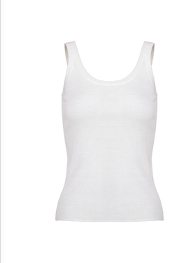 SCRT集喜瑭羊毛吊带背心上衣WD002