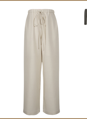 SCRT集喜瑭新款客供面料麻类触感 从未有过的透气直筒裤HDS2315