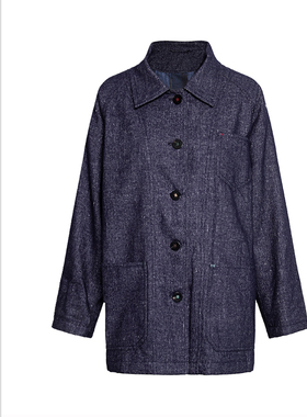 SCRT集喜瑭羊毛衬衫大口袋衬衫外套SGS15568