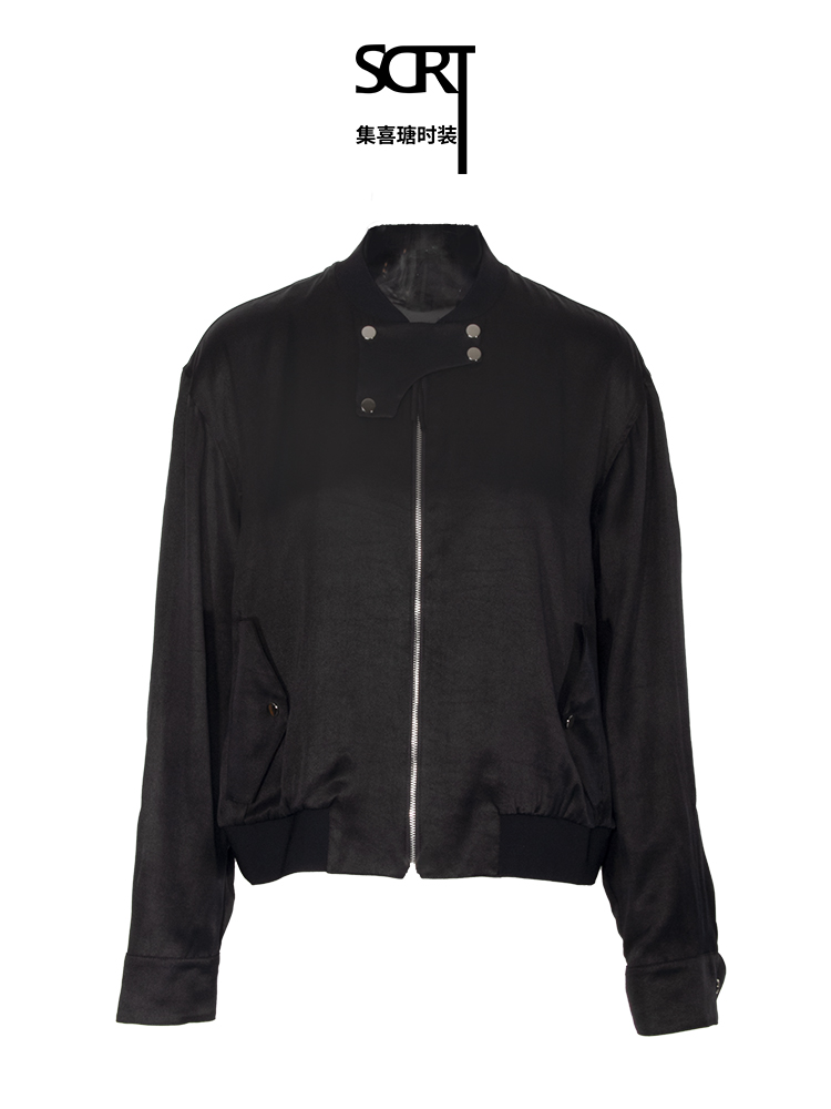 SCRT休闲简约常规桑蚕丝