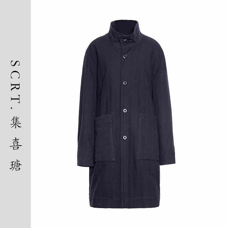 SCRT集喜瑭长款冬季加厚棉袄棉服外套SGS15458