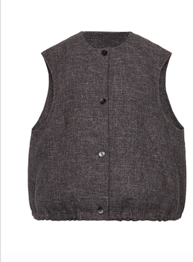 SCRT集喜瑭时尚百搭羽绒马甲HGW12614