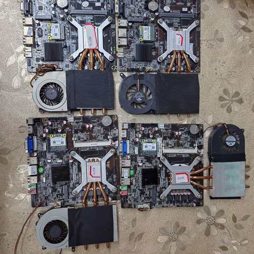 议价HM65+i3 2310CPU 2套