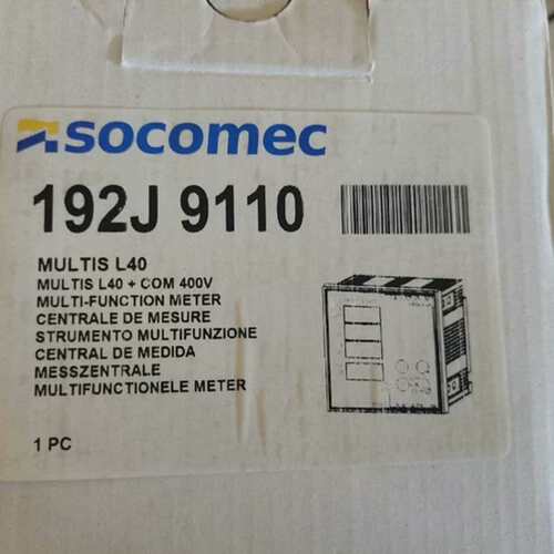 议价法国溯高美SOCOMEC MULTIS L40数字电力仪表