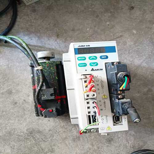 议价伺服器电机一套400w，ASD-A0421-配ECM