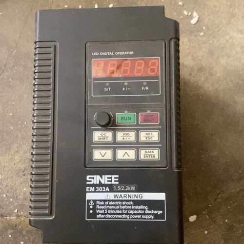 议价变频器EM303A-1R5G/2R2P-3CB机器包好，