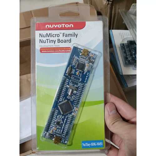 议价非实价nuvoton新唐ARM Cortex-M单晶片NuTiny非