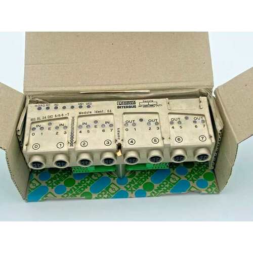 议价API Module dextension Phoex Conta IBS RL 24 DIO 8/8/8-T