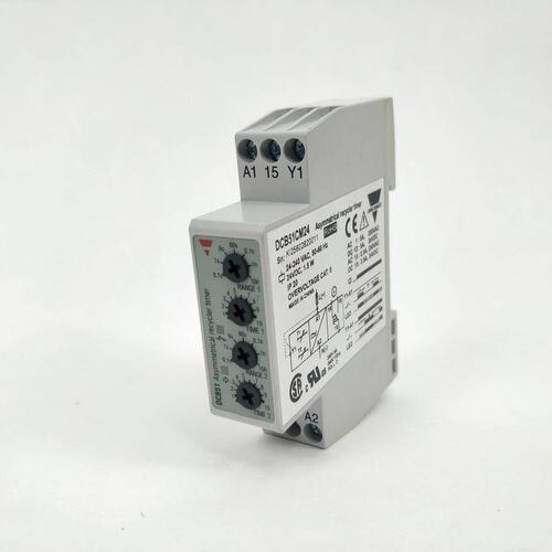 议价Carlo Gavazzi时间继电器DCB51CM24DCB51CM230DCB51CM12