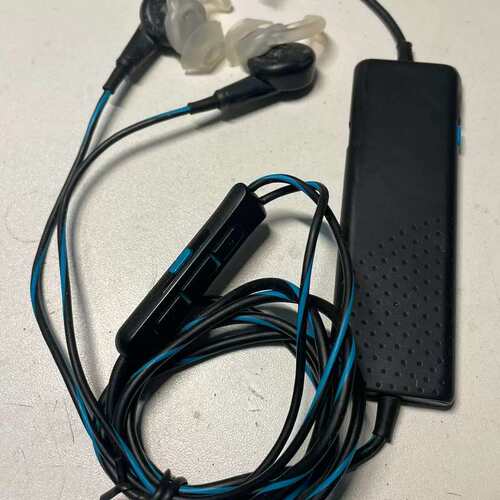 议价 QC20有线降噪耳机
