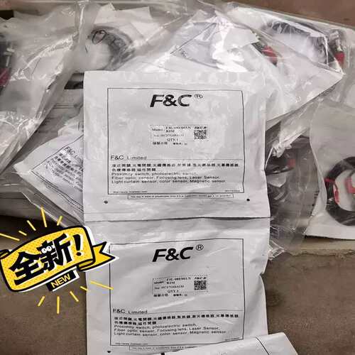 议价fcf3l-08f3l-08 R2M 双倍检距短螺纹屏蔽