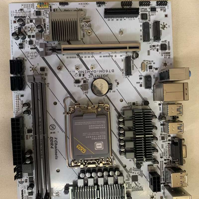 议价精粤B760M GAMING。图片