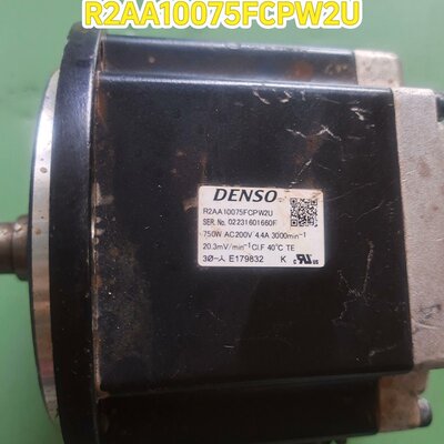 议价DENSO伺服电机R2AA10075FCPW2UR2AA08075FXP00R2AA10100FXP00