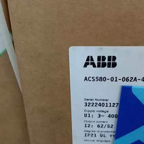 议价变频器ACS580-01-062A-4，