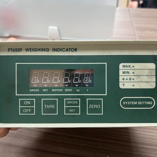 议价志美称重显示器PT650FPT650DPT650C