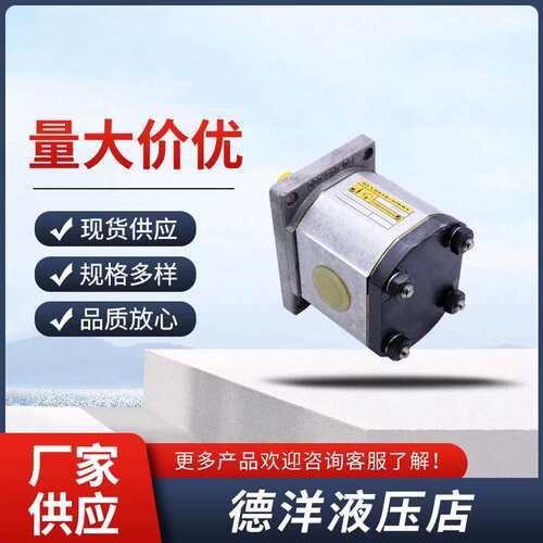 议价进口REXROTH-SIGMA齿轮泵1PF2G226/004LN01MHL液压油泵